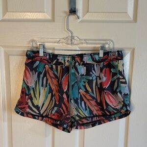 Prana Multicolor Women's Athletic Shorts